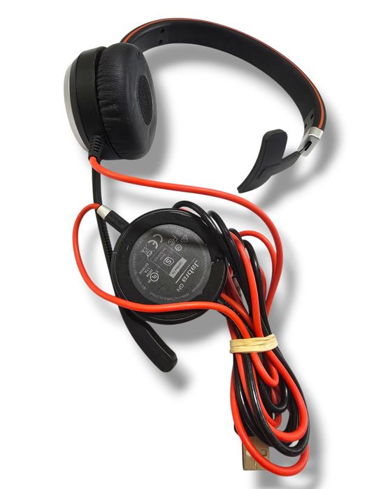 Jabra - Evolve 40 слушалки с микрофон