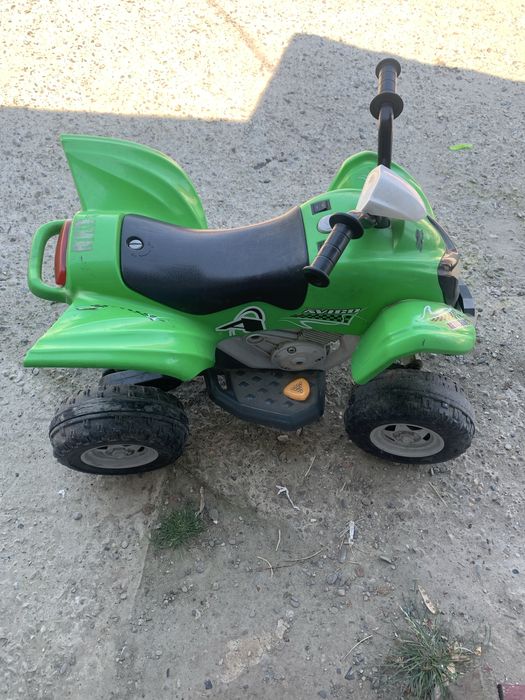 Atv electrica 12v copii 3-7-8 ani