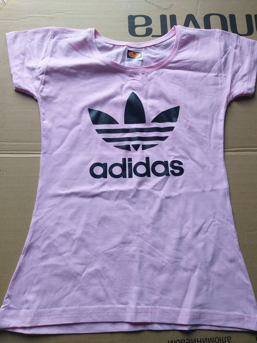 Vand tricou nike si adidas de dama, noi,.toate marimile, pret 50  lei