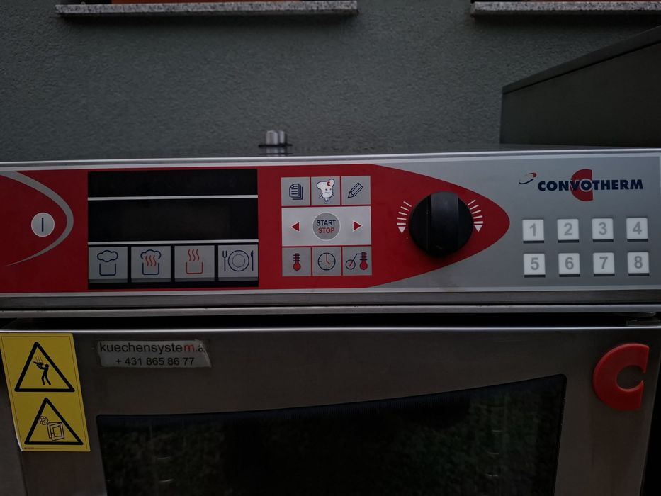Професионален конфектомат convotherm