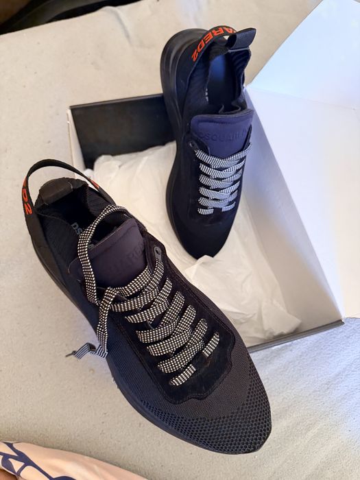 DSQUARED2 Fly marimea 43, Originali noi in cutie cumparati cu 1470