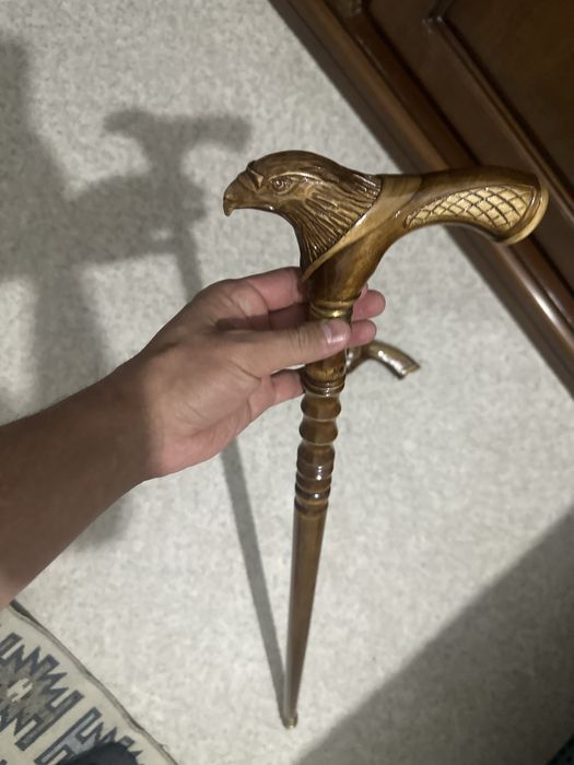 Трость ручной работы