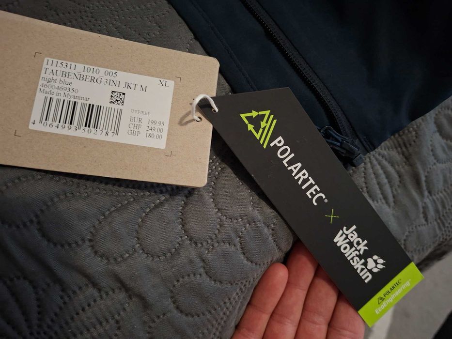 Зимно яке Jack Wolfskin