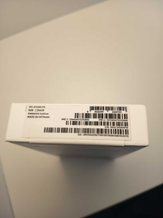 Samsung A57 5G 8GB RAM/256GB/Icyblue/Produs sigilat! ID11478