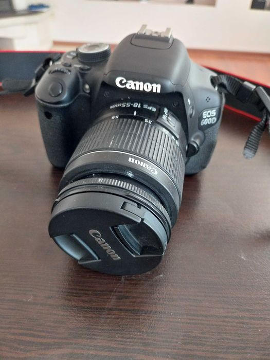 Предлагам тяло на Canon 600D