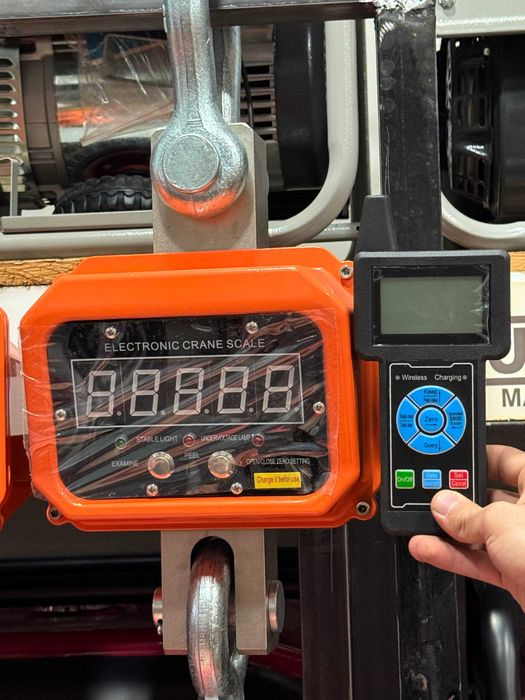 Крановые электронные весы 10Т