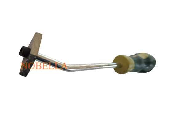 Нож  и инструменти за почистване на фуги с 2 остриета и на уплътнения