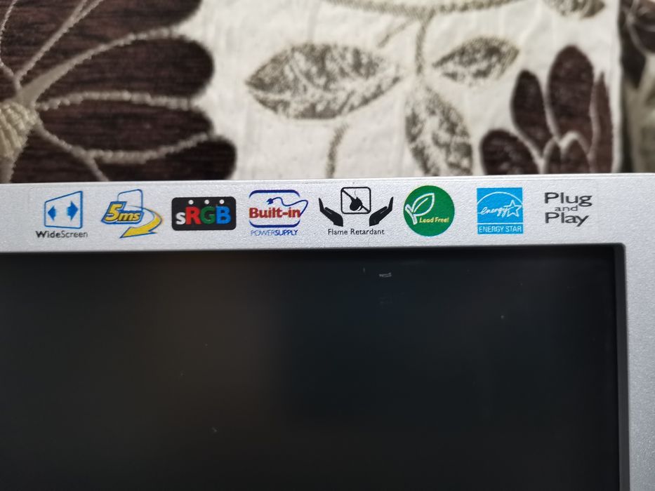 Монитор 19" Philips 190WV7