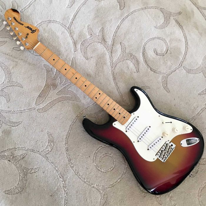 Greco SE600 1976 + Case