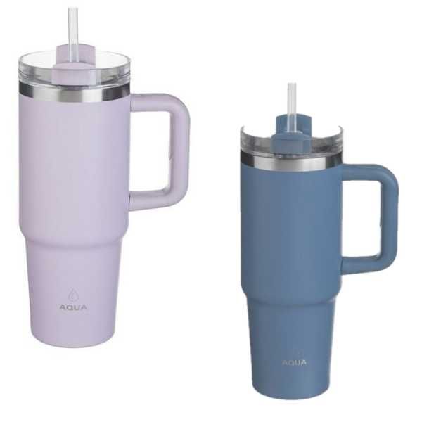 Метална термочаша с капак Mercado Trade, 900мл., Различни цветове