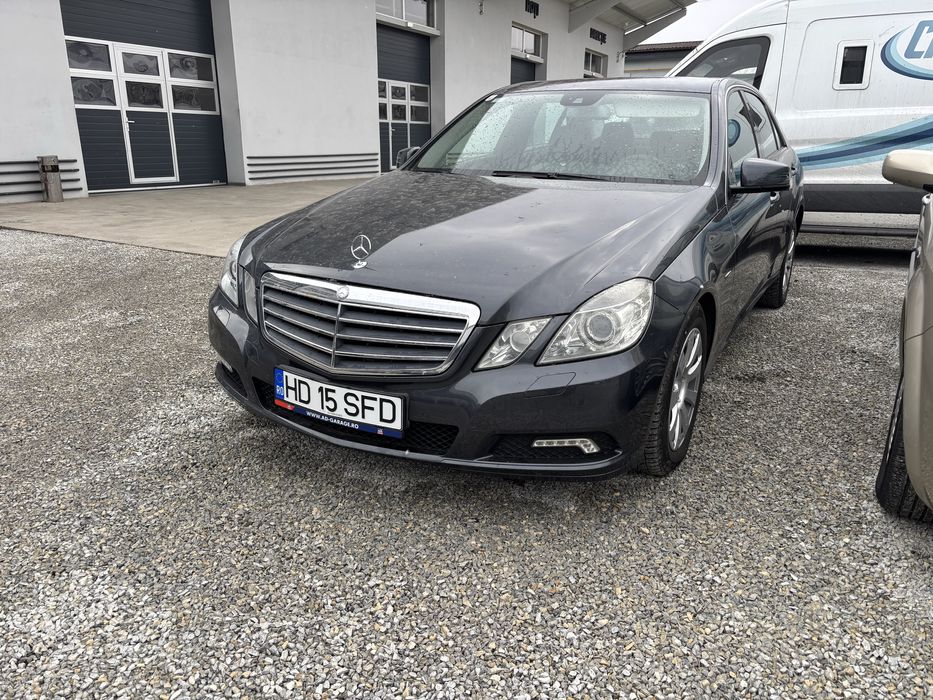 Mercedes E class 2,2 diesel euro 5