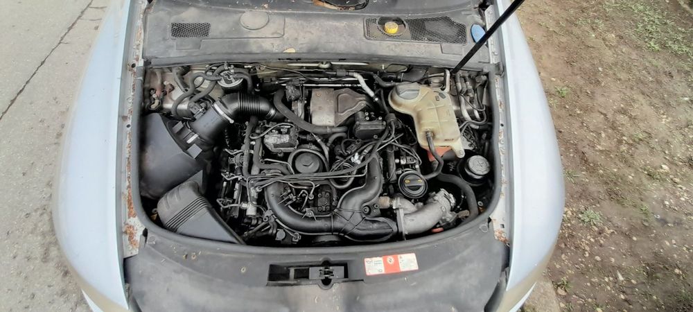 Ауди а6 4ф 3.0тди 229коня на части