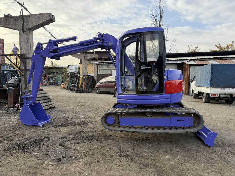 Эксковатор Komatsu PC50UU 2010г
