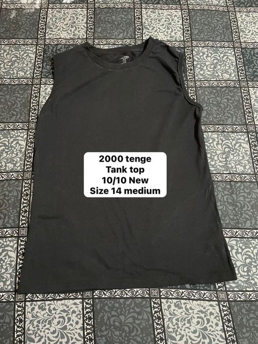 Jeans ,shirts, dresses, tanktops, jacket