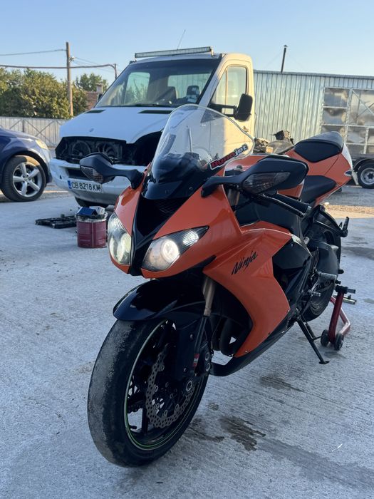 Kawasaki Ninja Zx-10r – бартер