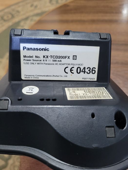 Telefon fix fără fir panasonic