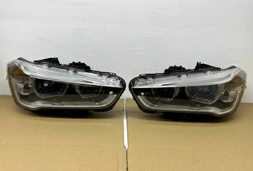 Faruri LED BMW X1 (F48)- Originale - Cod: 63117436461 - Stare Perfectă