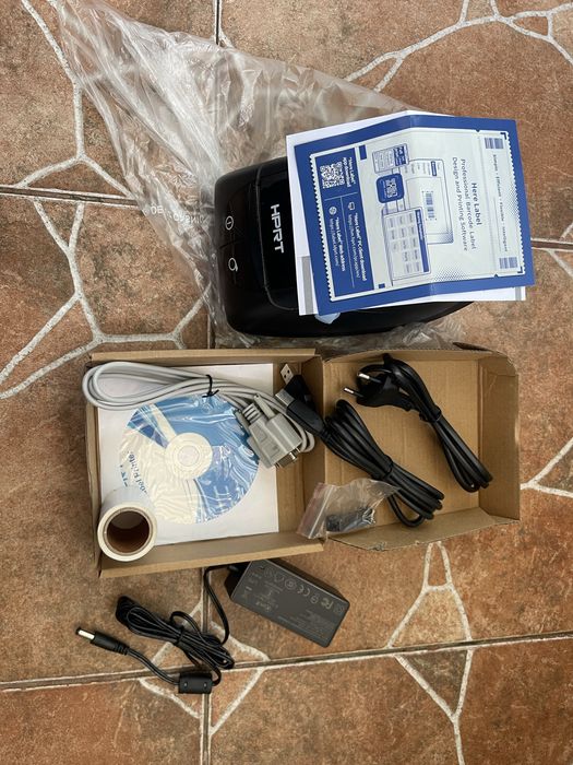 Imprimanta termica desktop HPRT LPQ58