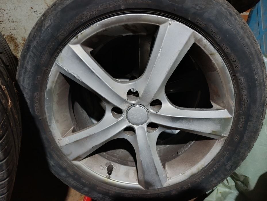 Алуминиеви джанти за peugeot 17 цола