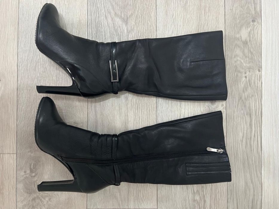 Осенние самоги на каблуках