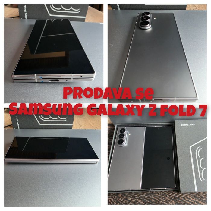 Samsung galaxy Z fold 7 512gb