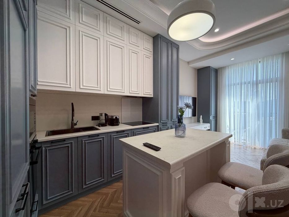 Продается 3х ком квартира, ЖК Orzu, ор-р: Грузинский дворик, 67,4м²