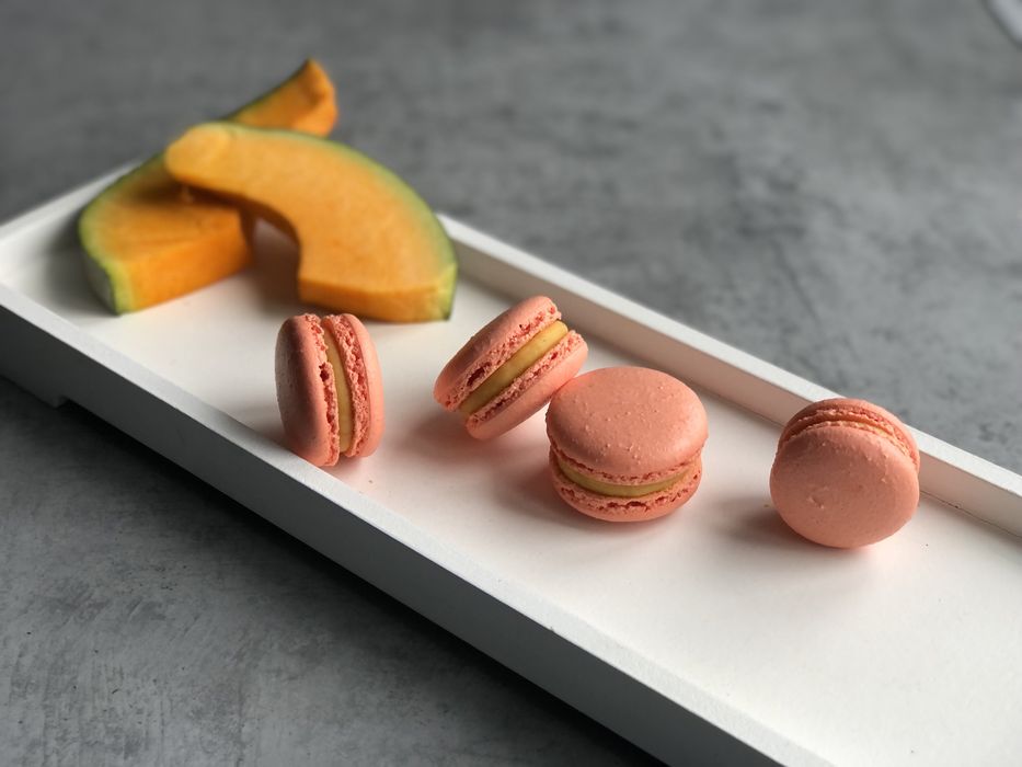 Macarons deliciosi din ingrediente naturale