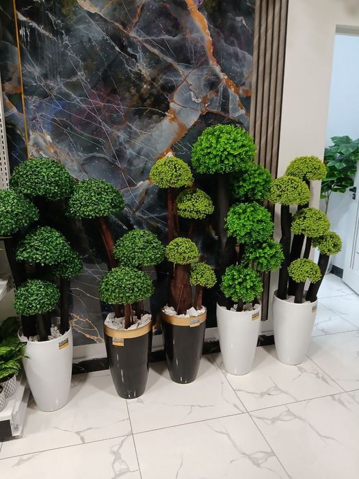 Мир искусственных цветов суний гуллар ва дарахтлар олами