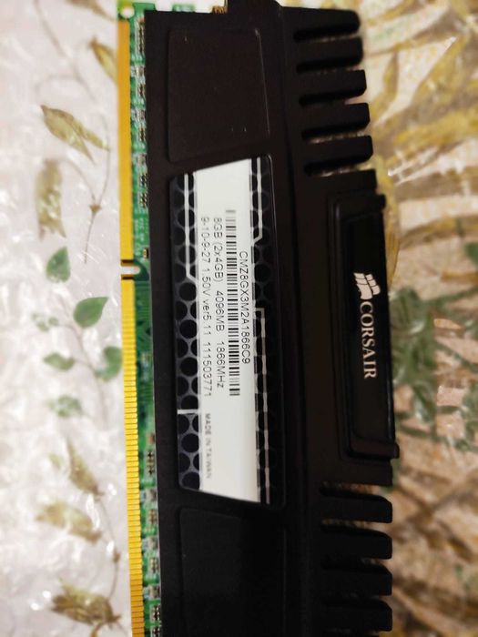 Corsair Vengeance LP Black 16GB DDR3 1600MHz CL9 Dual sau 2x4 gb