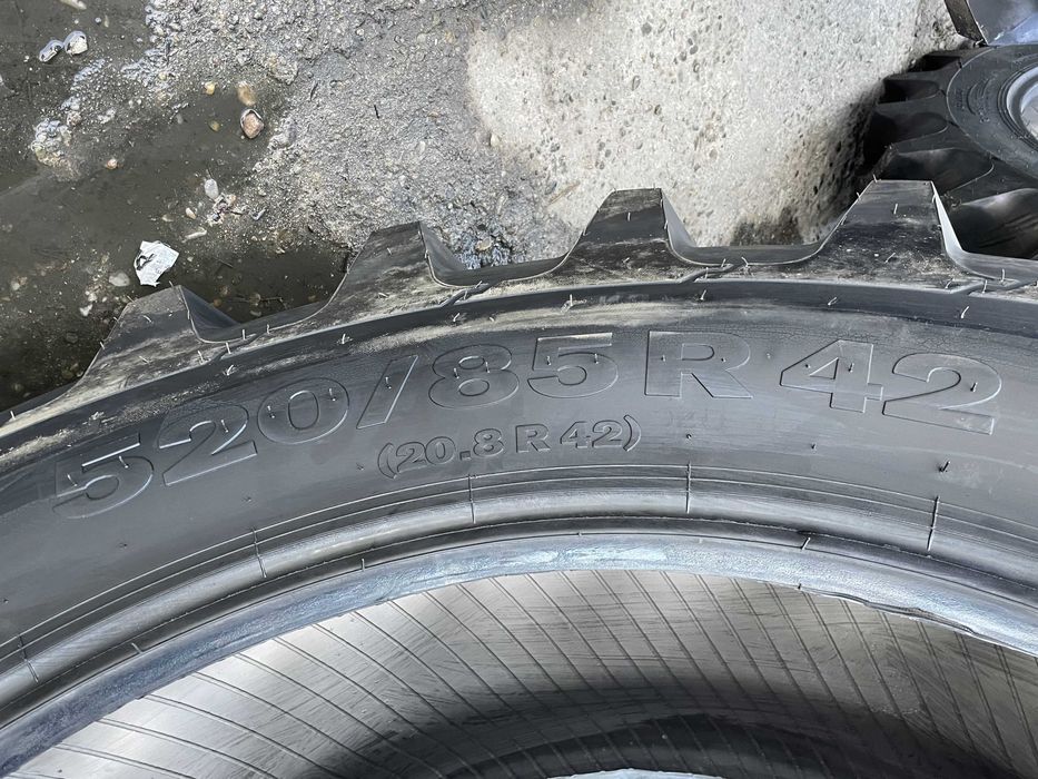 520/85R42 Cauciucuri noi GTK (20.8-38) Tubeless Livrare gratuita