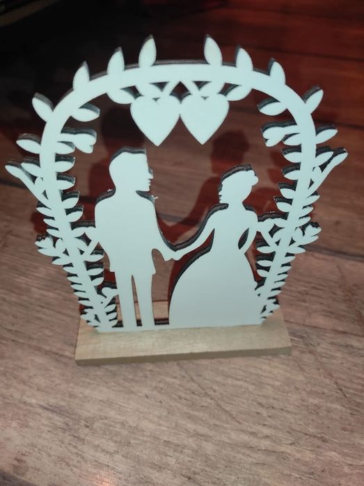 Сватбена украса със слънчогледи