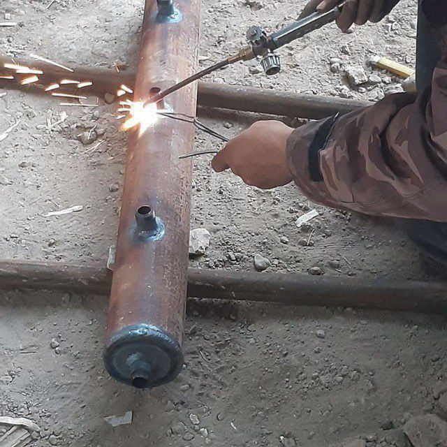 Резаки, газ ел сварка хизмати