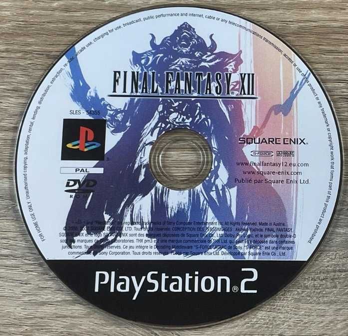 Final Fantasy XII PS2