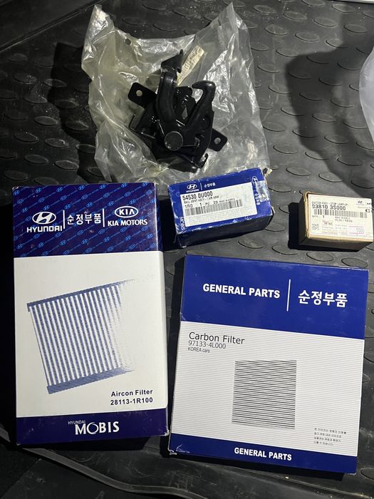 Запчасти на hyundai (accent kia rio)