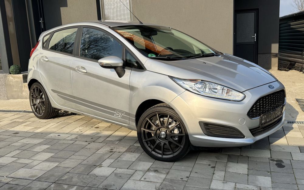 Ford Fiesta Titanium Edition / 1.0 EcoBoost / Olanda