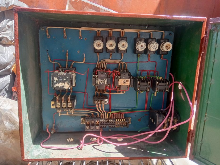 Tablou electric 3,80-2.20 pentru motoare mari