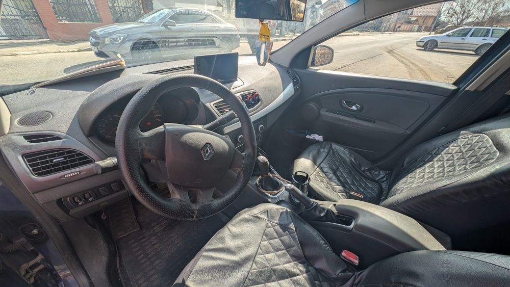 Renault Megane 3, 1.5 dCi, 2010 / Consum mic