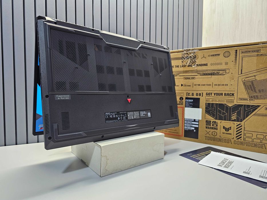 ПРОДАМ Asus TUF F17 Игровой Ноутбук Core™i5-12500H/16GB/512SSD/RTX3050