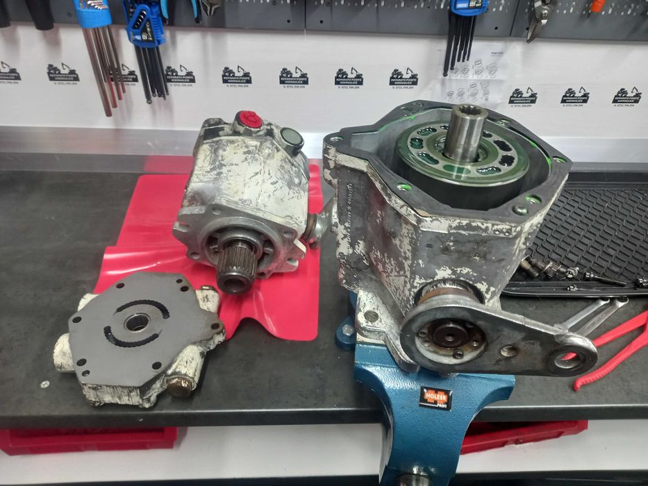 Reparatii Pompe Hidraulice