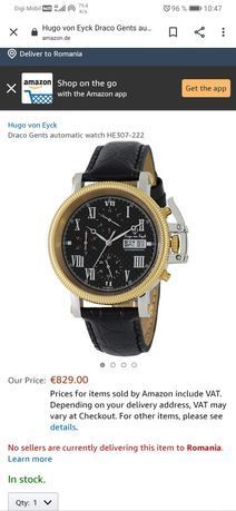Ceas automatic Hugo von Eych
