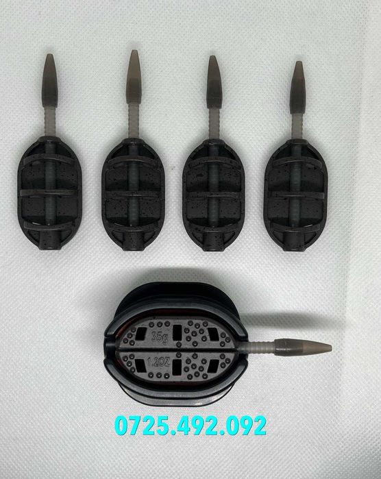 Set 5 momitoare similare Preston L ics cu mould inclus