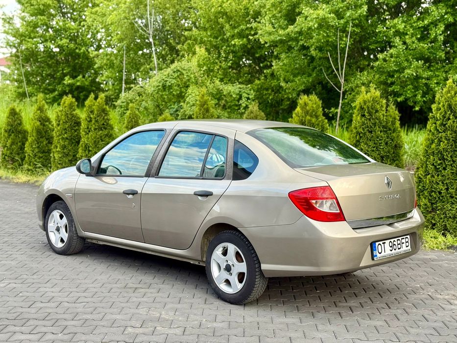 Renault Clio Symbol Thalia 07/2009 1.2 benzină 5 viteze, aer condiționat!