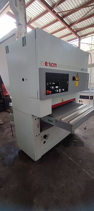 Двувалов калибровачен шлайф 950мм.-SCM