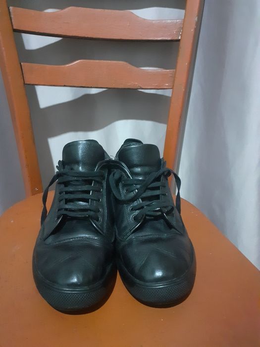 Продам ботинки мужские, кожаные