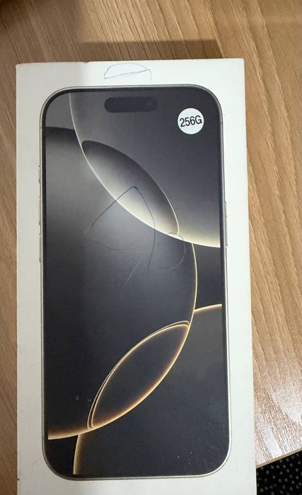 iPhone 16 pro 256