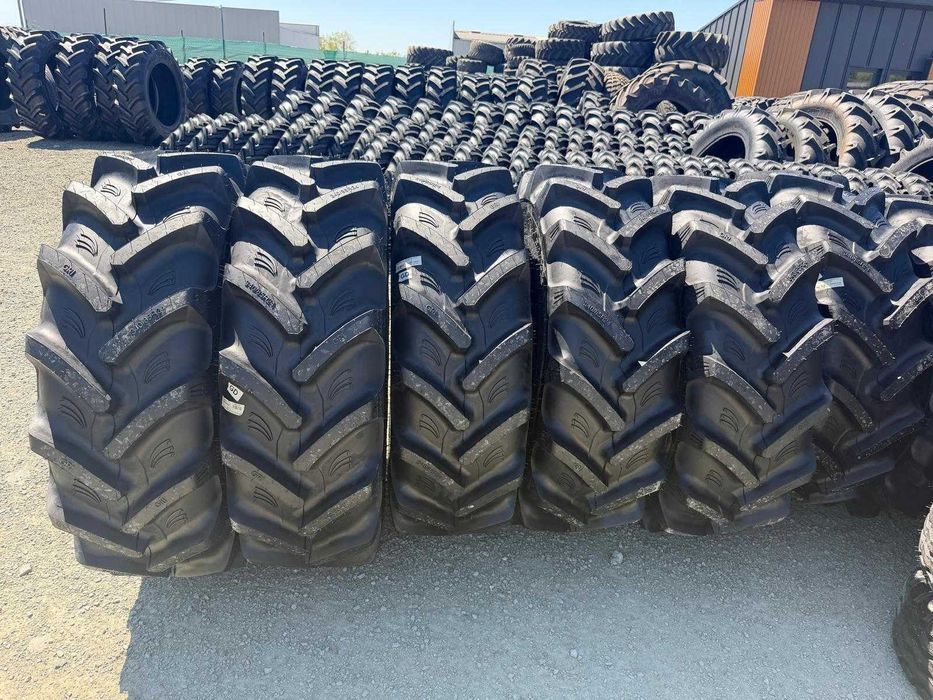 340/85r24 cauciucuri de tractor fata radiale protectie la janta tubeless merg fara camera 13.6R24 13.6-24 deutz same fiat landini solis yanmar zetor