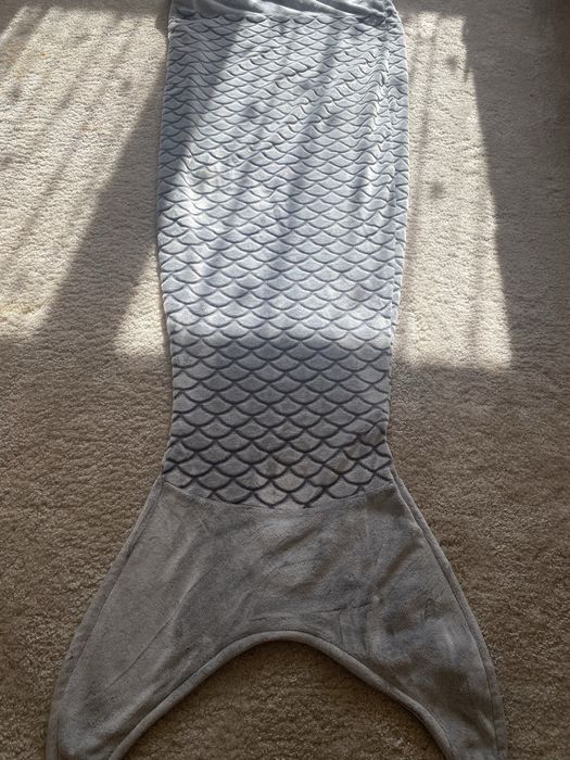 Одеало русалска опашка