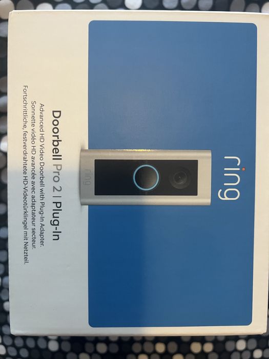 Doorobellle Pro 2 plug-in sonerire inteligenta cu videocamera