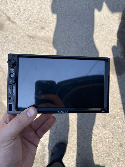 Магнитола сенсорная Pioner