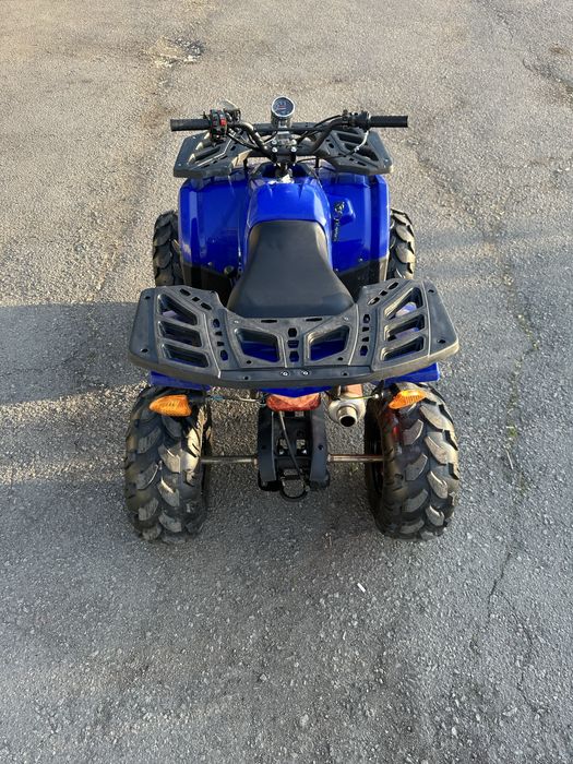 Продам квадроцикл катались на нем 2 раза